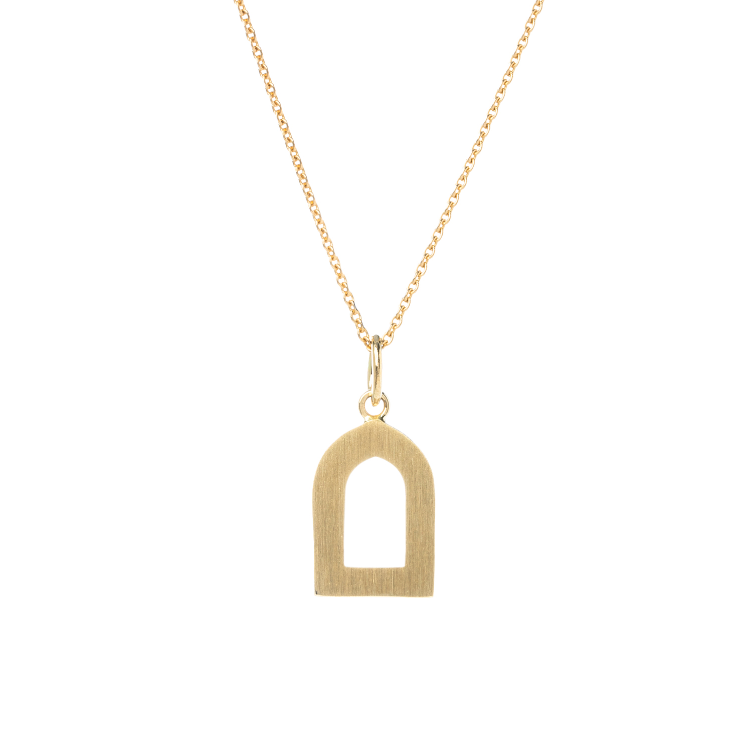 Sahra Pendant - 18K Yellow Gold