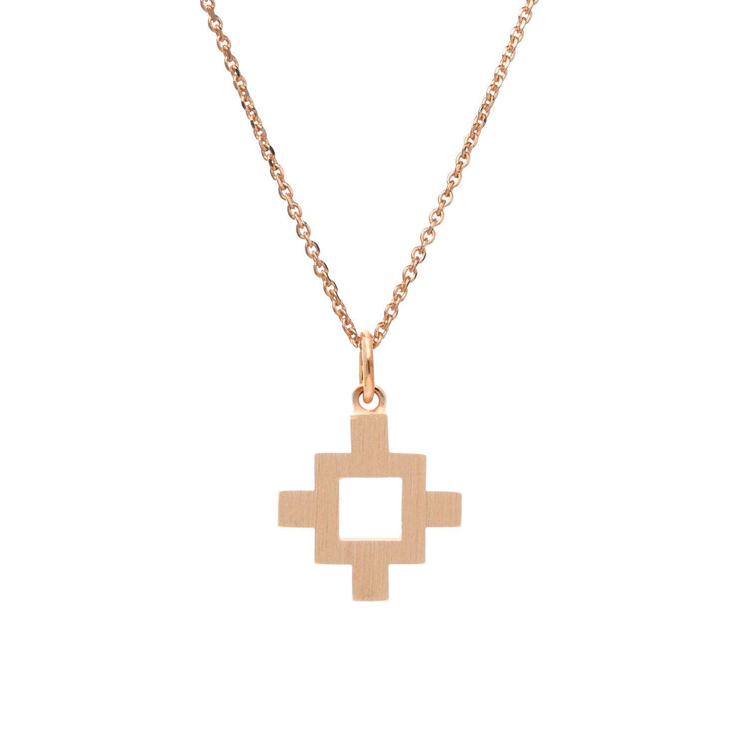 Bahar Pendant - 18K Rose Gold