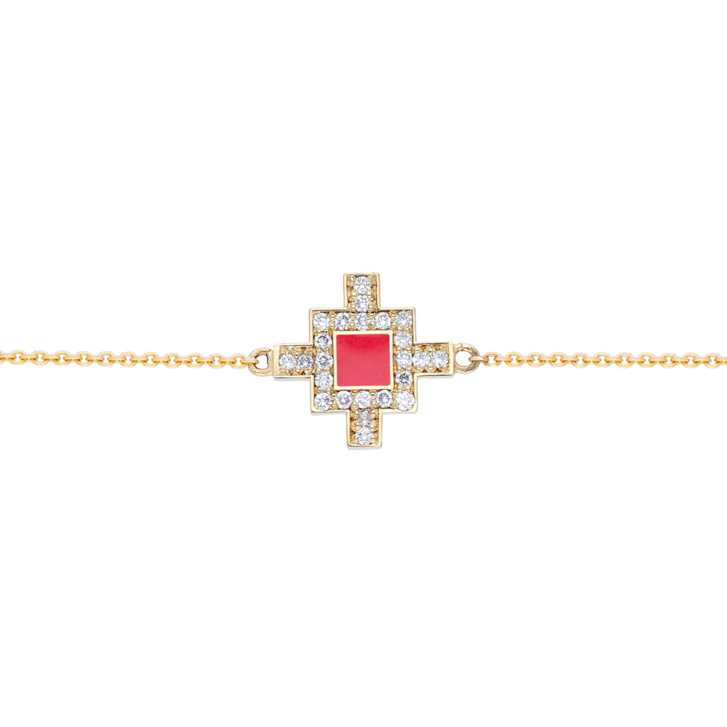 Negar-bracelet-diamond-pink