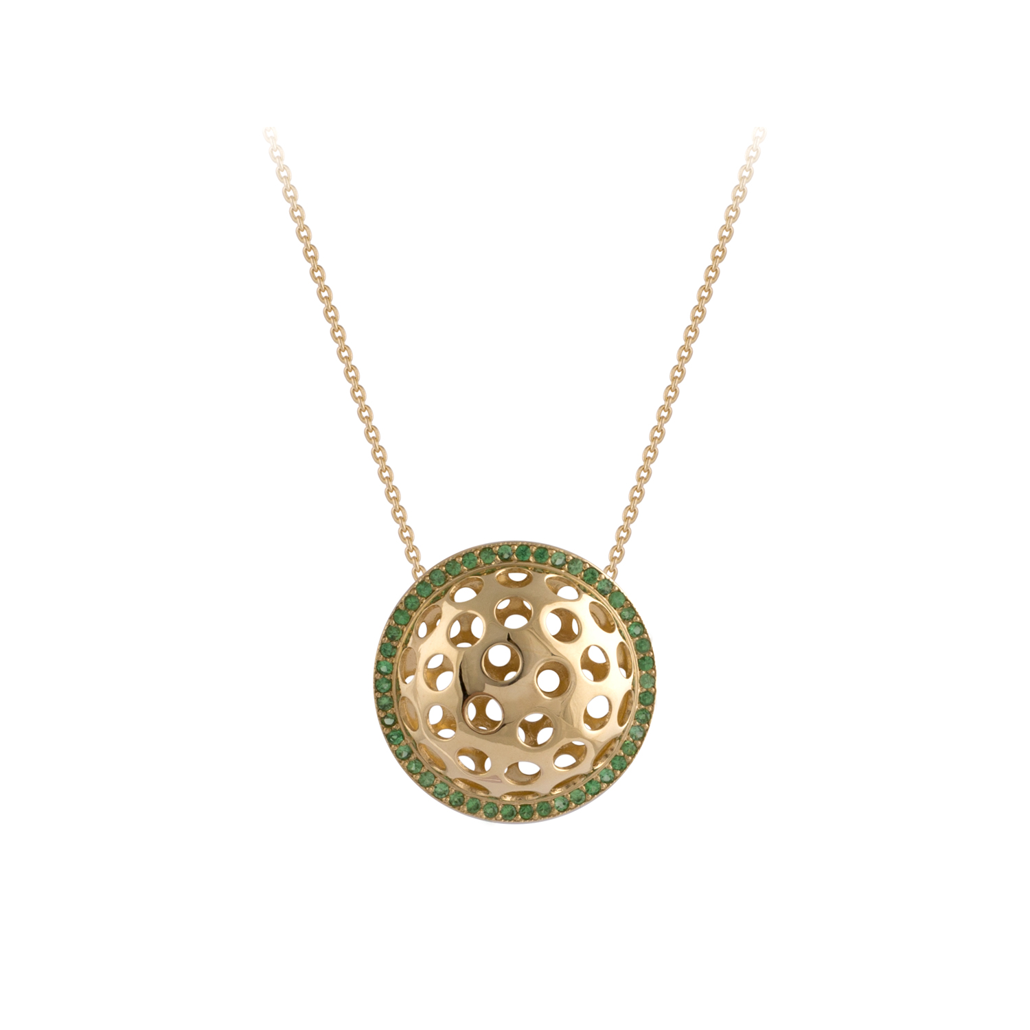 Yazd Pendant - 18K Gold