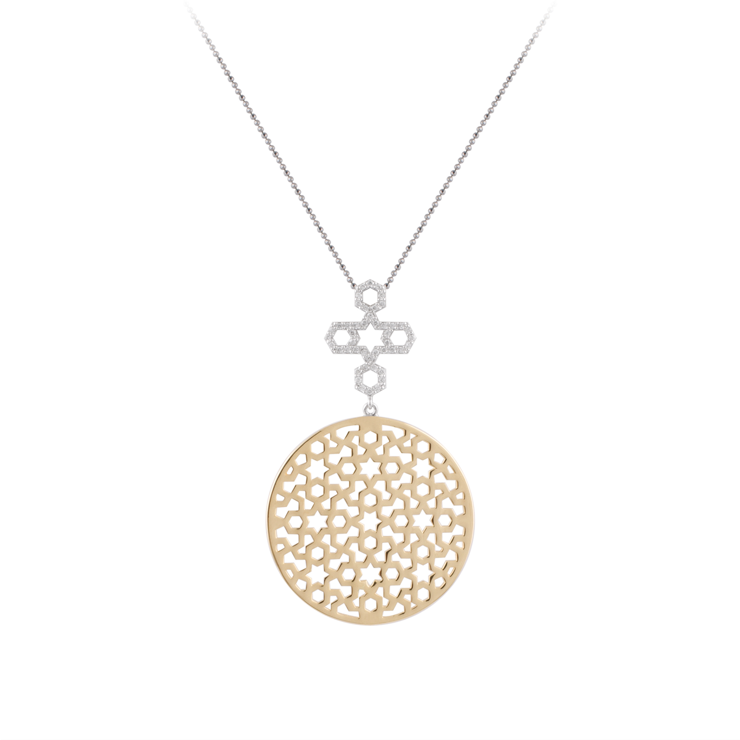 Eslimi Pendant - 18K Gold