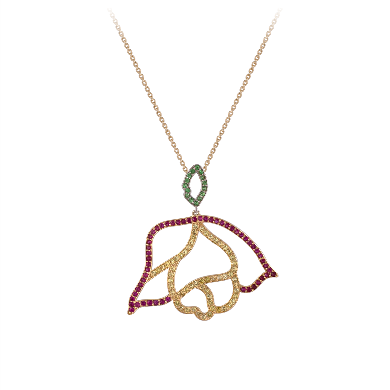 Behesht Pendant - 18k Gold