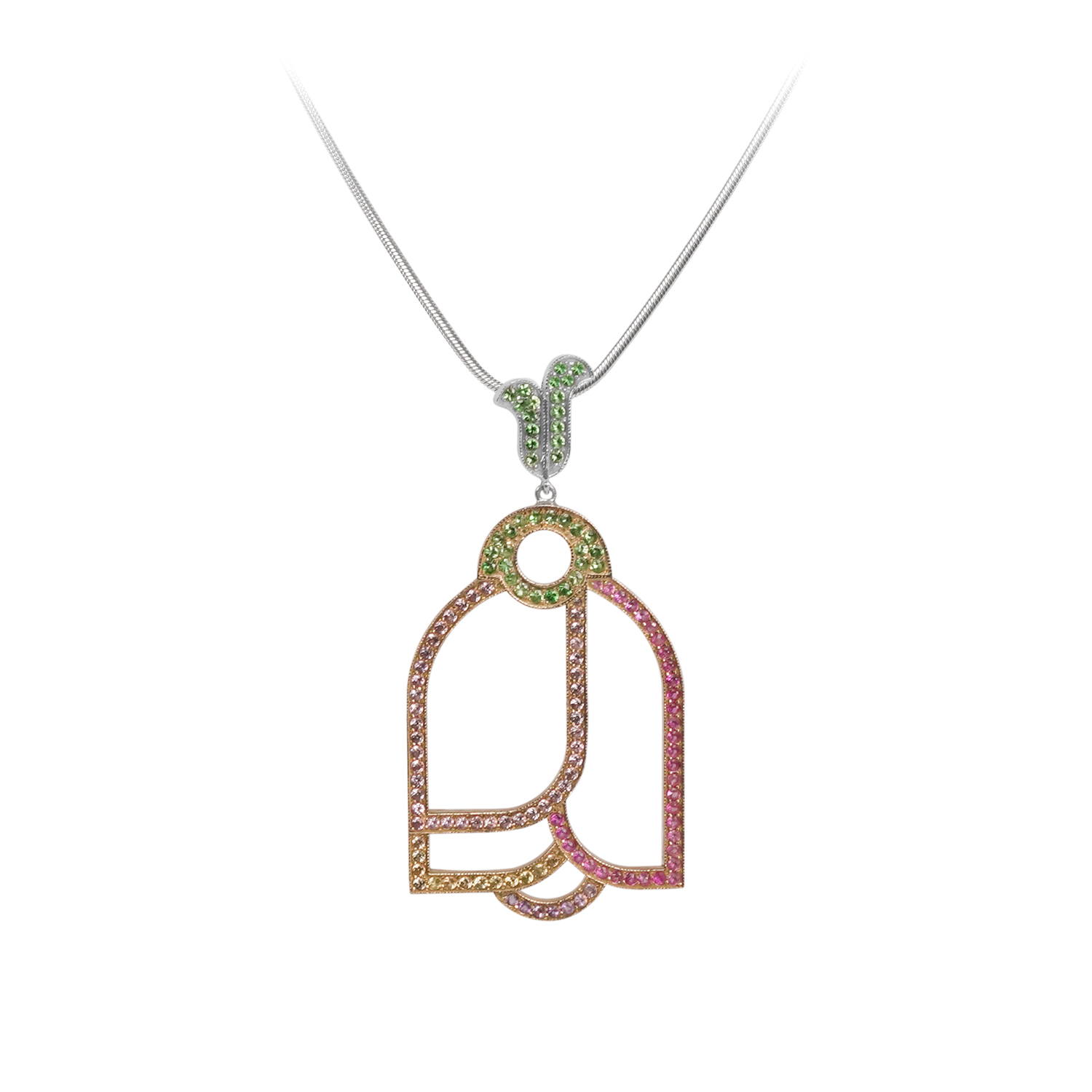 Nogol Pendant - 18K Gold